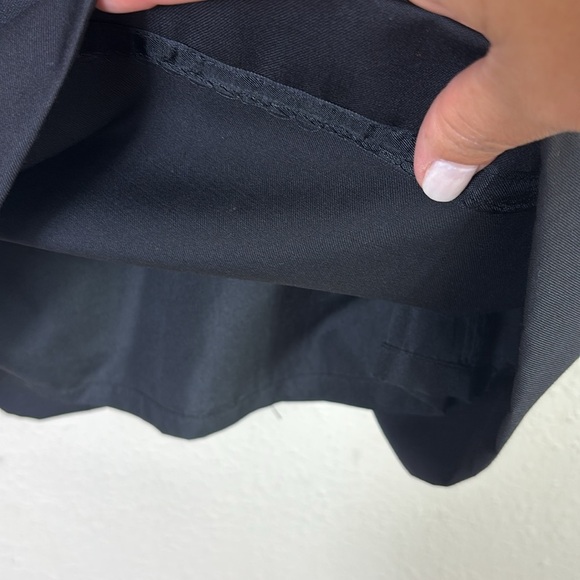 J. Crew Wool Blend Sleeveless Sheath Black Career Dress Size 6 - Picture 6 of 11